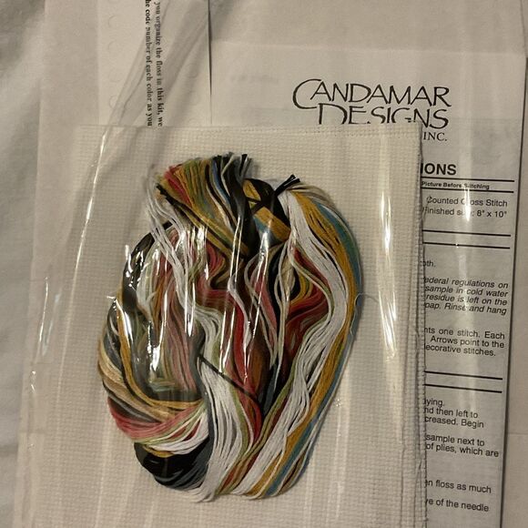 Cross Stitch Cat Kits - Picture 6 of 7